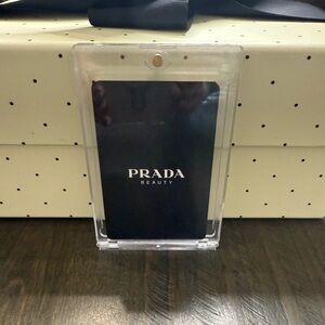 Prada Collectors Designer Playing Card